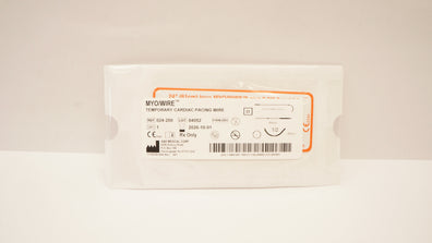 A&E Medical 024-200 2-0 Myo/Wire Temporary Cardiac Pacing Wire 1/2c 26x89mmx61cm